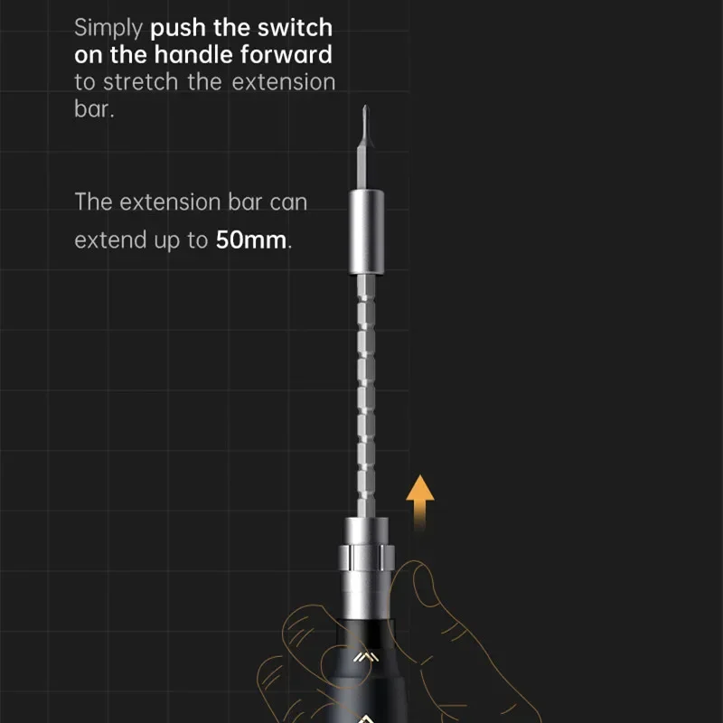 JAKEMY JM-8183 Precision Screwdriver Set with Extension Bar for Mobile Phone PC Maintenance  145 in 1 CR-V Bits Screwdrivers Kit