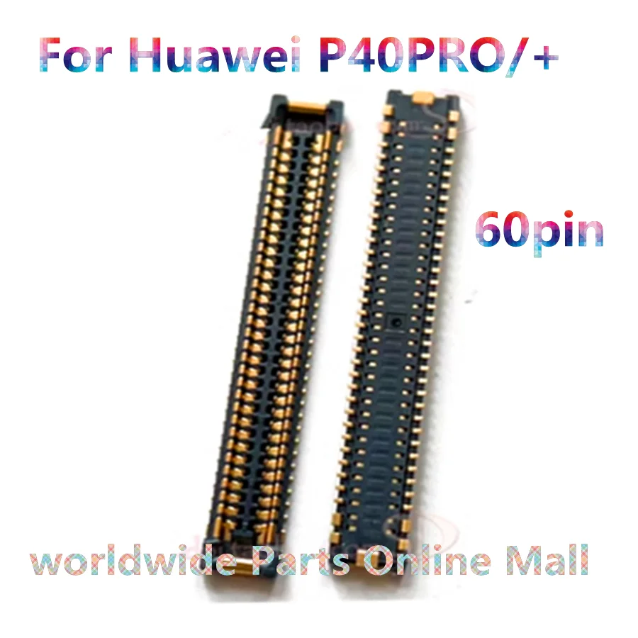 10-100pcs USB Charging Port FPC connector For Huawei P40 P40pro + charger Logic on motherboard 50pin 60pin Microphone connection