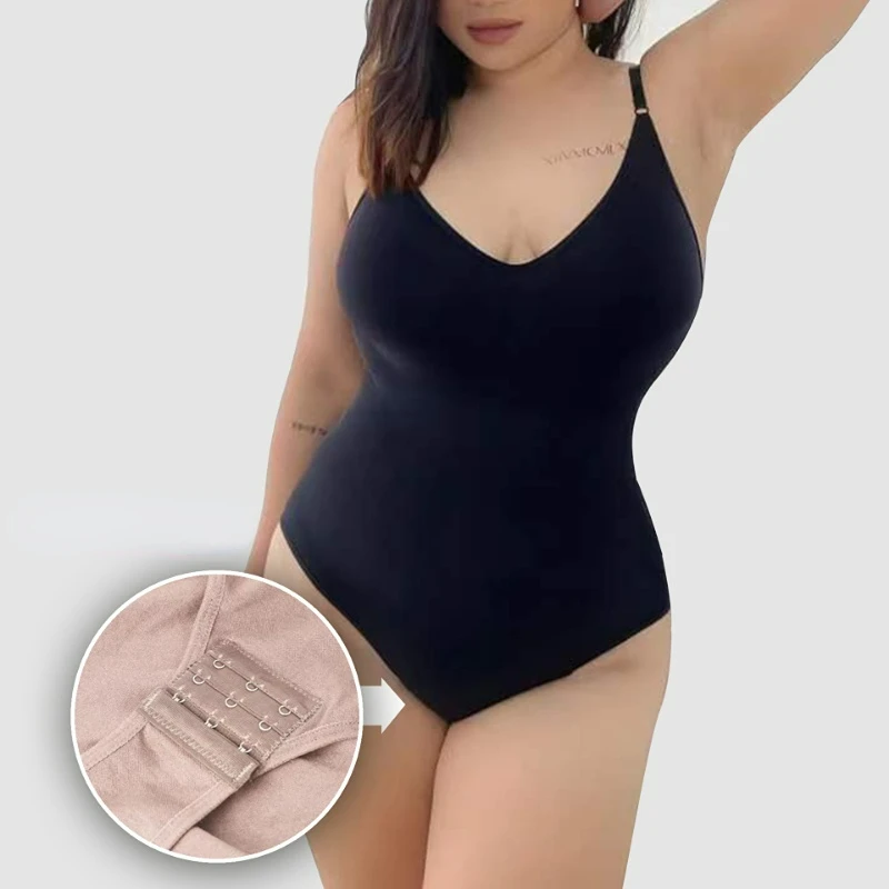 Corset une pièce sans couture pour femmes, abdomen et hanches, façonnage en plastique, sous-vêtements élastiques, barboteuses body, combinaison pour femmes