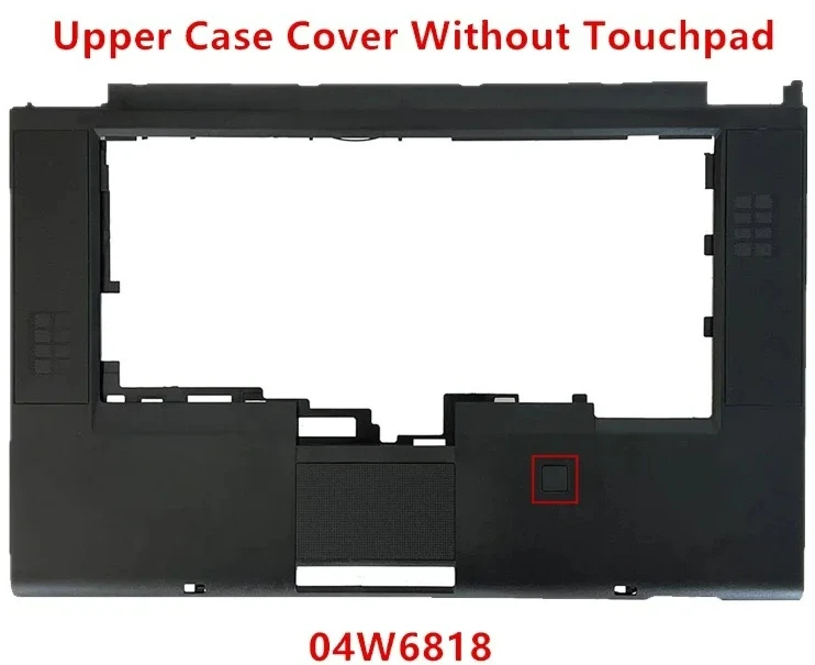 Новый верхний корпус (C-панель) с тачпадом и подставкой для рук для ThinkPad T530i T530 W530, артикул 04W6818 4W6818