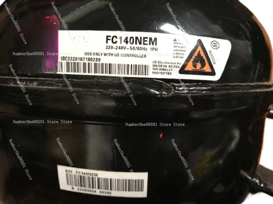 Refrigerator Variable Frequency Compressor FC124NAME FC140NEM FLA150NBMA FLD165NBMA MA98LAEM FLA150NAMA  FMA102NAMA