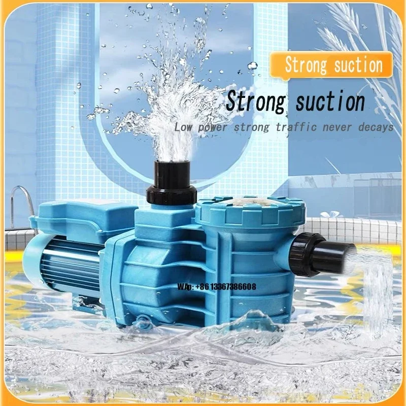 Swimming Pool Water Pump Swimming Pool Equipment Filtration Circulation Suction Sewage Pump Plastic Pump