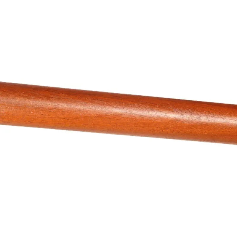 Long and Short Wooden Martial Arts Stick, Vietnamese Mahogany Nan Wing Chun, 60cm