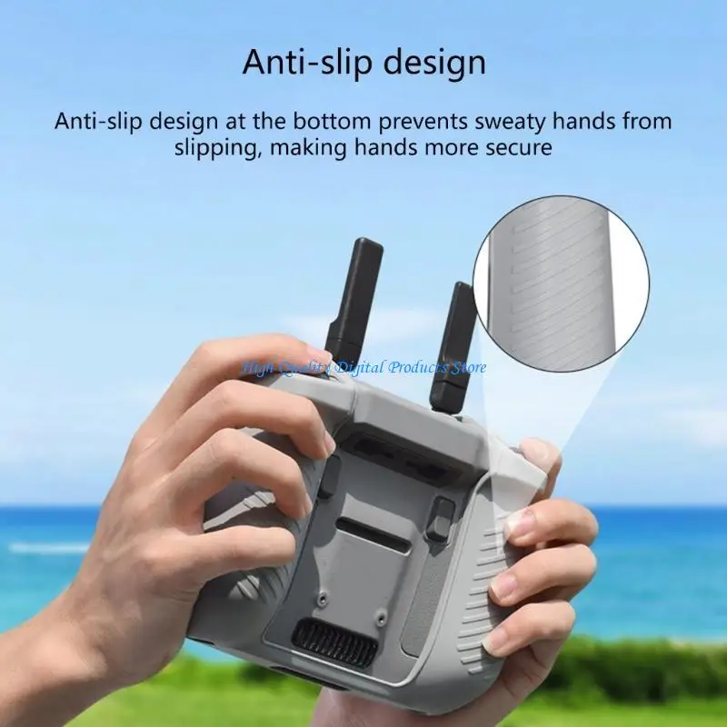 

U2JE Case for Air 3 Mini4 Controller Protective Cover Silicone Sleeve Cover