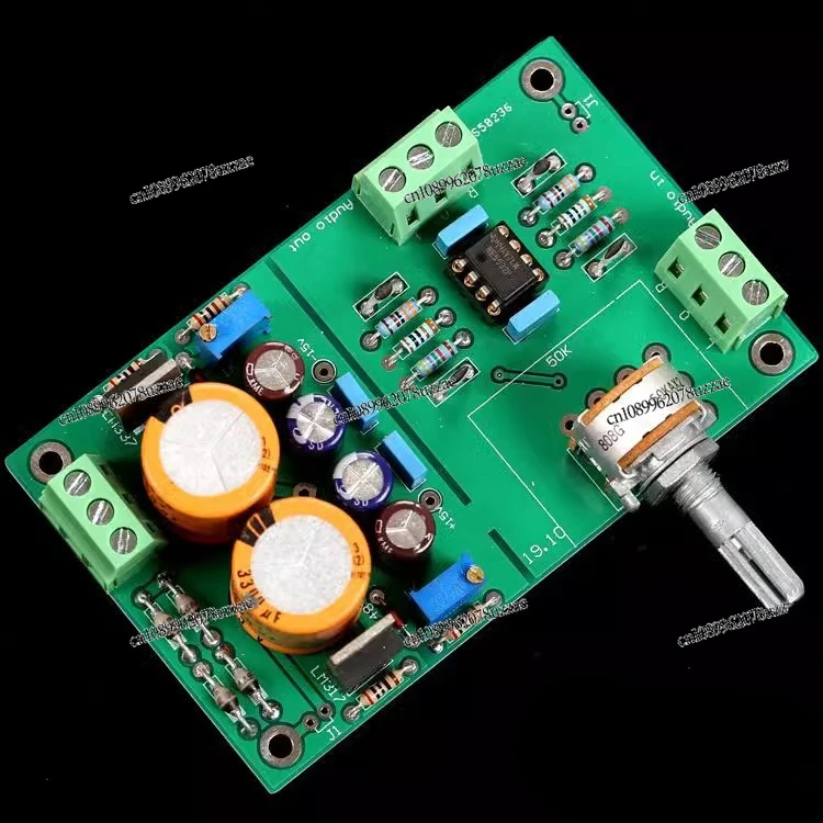 

Ultra-low Distortion, Ultra-low Noise, Ultra-good Sound Quality, Fully Direct Coupling Dual Amplifier Front Stage (with AP Test)