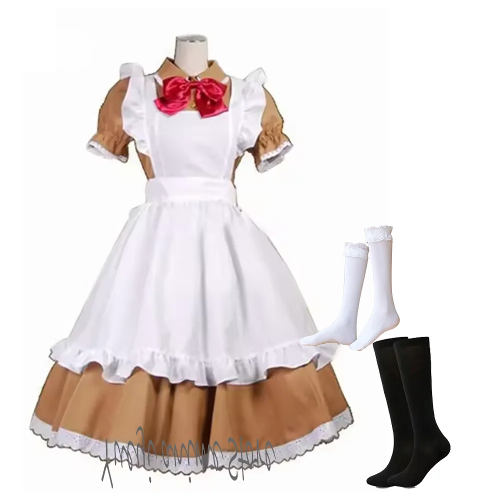 

Платье горничной Лолиты в стиле аниме Hetalia Chibi Romano, женский костюм для косплея на Хэллоуин для вечеринки и тематического мероприятия