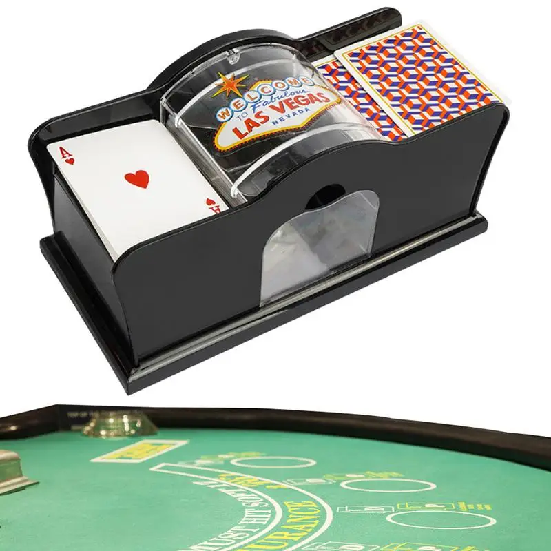 NEW Card shuffler Automatic shuffle machine for playing cards Fully Playing Card Shuffle Machine Playing Card Shuffler Mixer