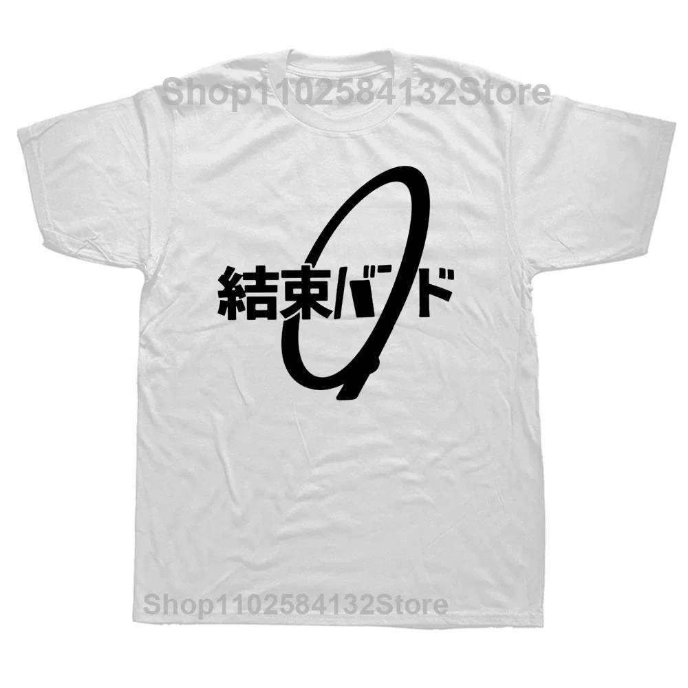 Kessoku Band Bocchi The Rock T Shirt Anime Manga Fan Graphic Cotton Streetwear Short Sleeve Birthday Gifts Summer Style T-shirt