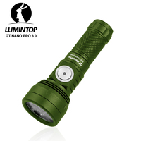 Outdoor Fishing Lighting Camping Lantern EDC LED Flashlights 1600LM Type C Rechargeable Lamp Self Defense Torch GT NANO PRO 3.0