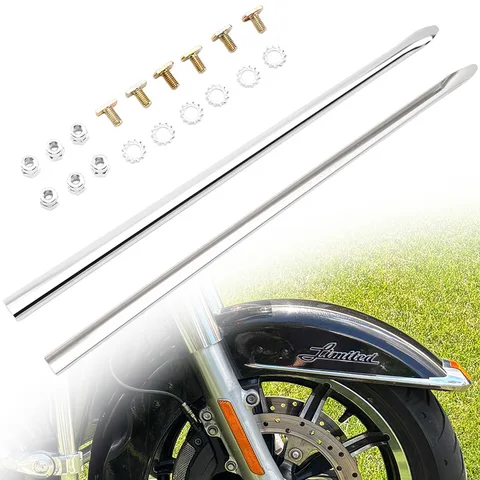Накладка на переднее крыло мотоцикла для Harley Heritage Softail Classic FLSTC Touring Road King Electra Glide Ultra 1982-2023