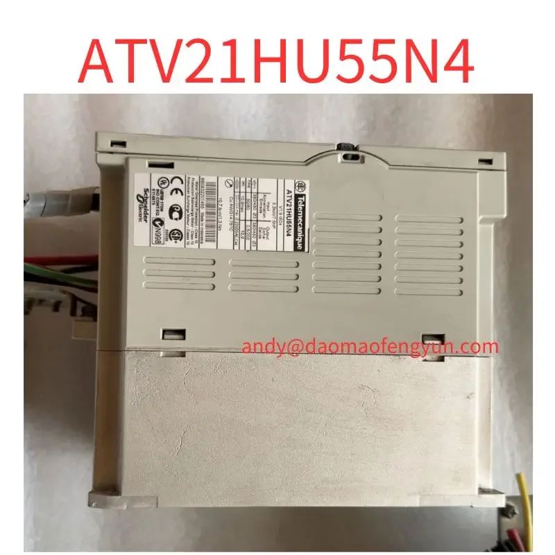 Second-hand Frequency converter ATV21HU55N4 5.5Kw test OK