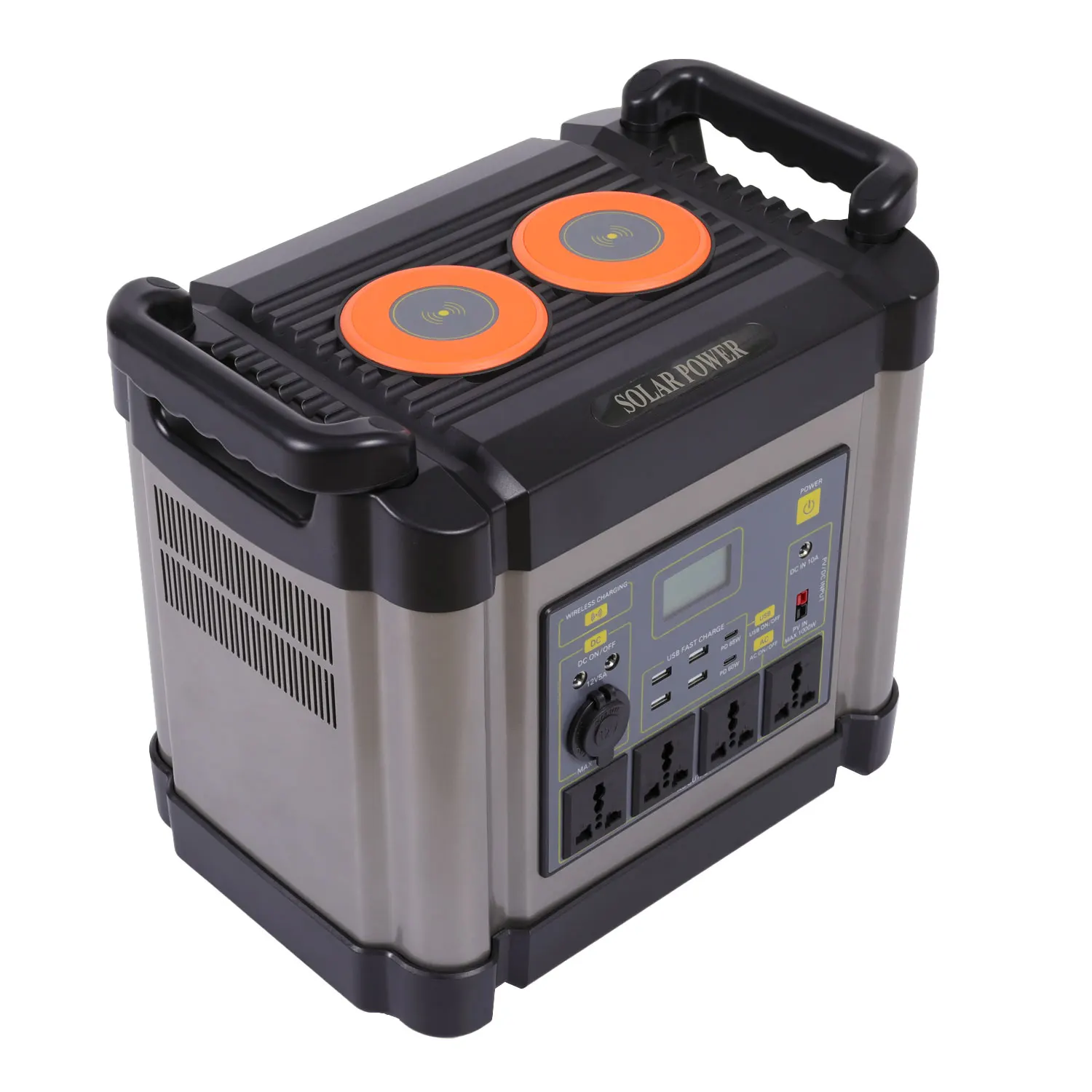 1000w 110v 220v high power emergency portable energy storage power supply solar portable power station