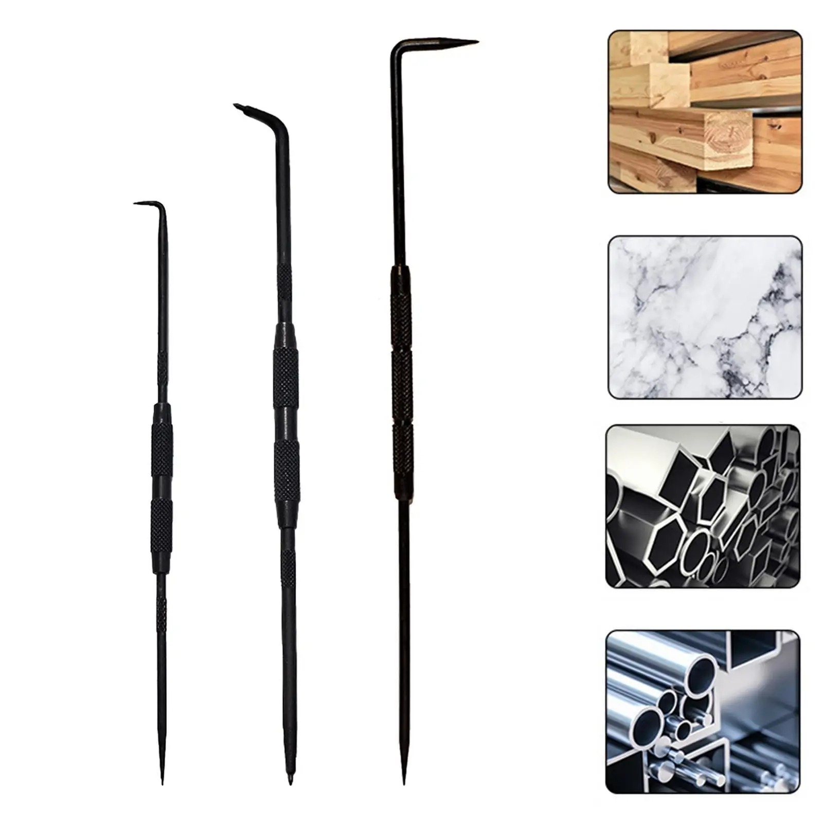 

Двухсторонний чертил-маркер, инструмент для разметки, маркер-чертилка, металлический инструмент для разметки керамики, латуни