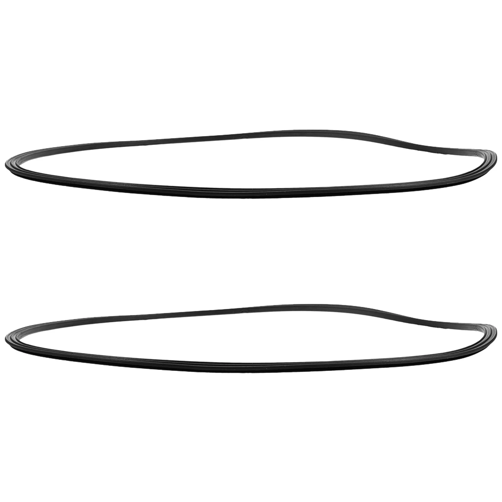 

2pcs Rubber Chassis For Bar Stool Round Base Easy Installation Floor Protection Anti-Slip Gasket Furniture Leg Protector Part