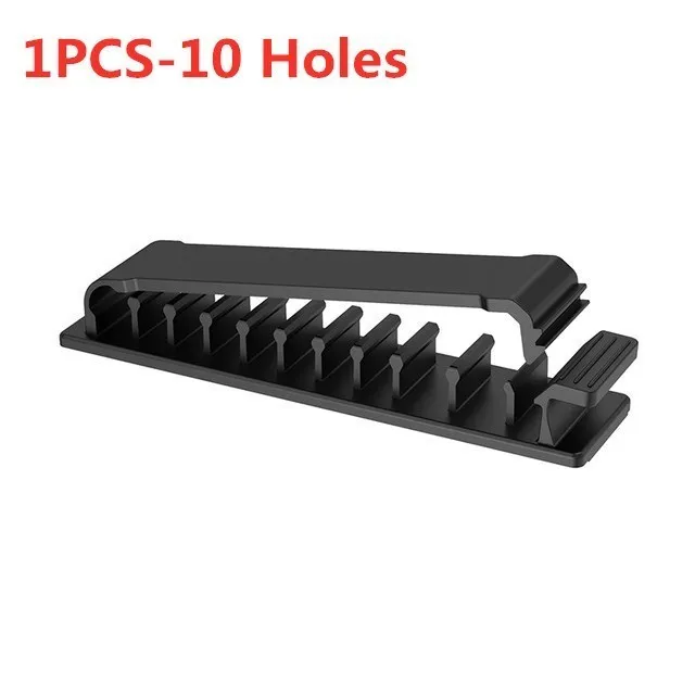 Kabelorganizer Snoerbeheer Draadhouder Flexibele USB-kabelhaspel Netjes siliconen clips voor muistoetsenbord Oortelefoonbeschermer