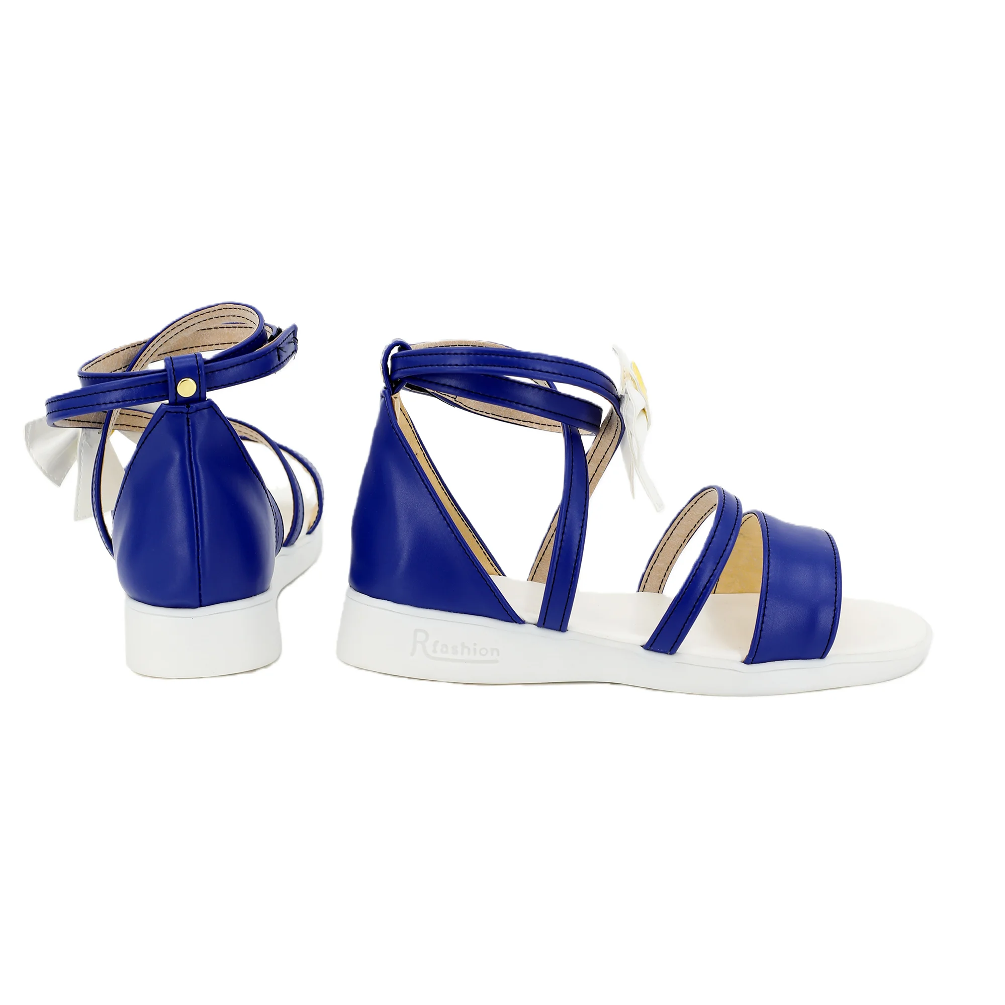 ユニセックス アニメ コス ニト ナズナ コスプレ衣装 ハロウィン シューズ ブーツ