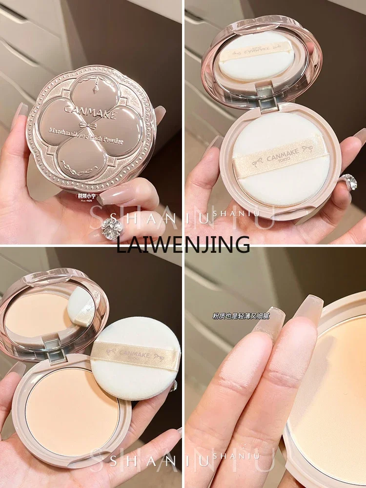 SGF Marshmallow Elastic Setting Honey Powder Concealer Loose Powder