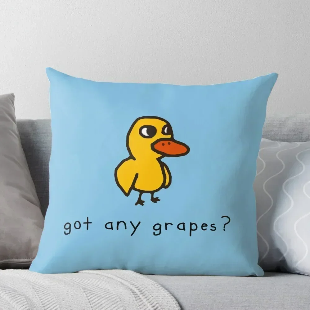 got any grapes? Throw Pillow Cushion Cover Luxury home decor items Luxury Cushion Cover Sofa Cushions Cover pillow