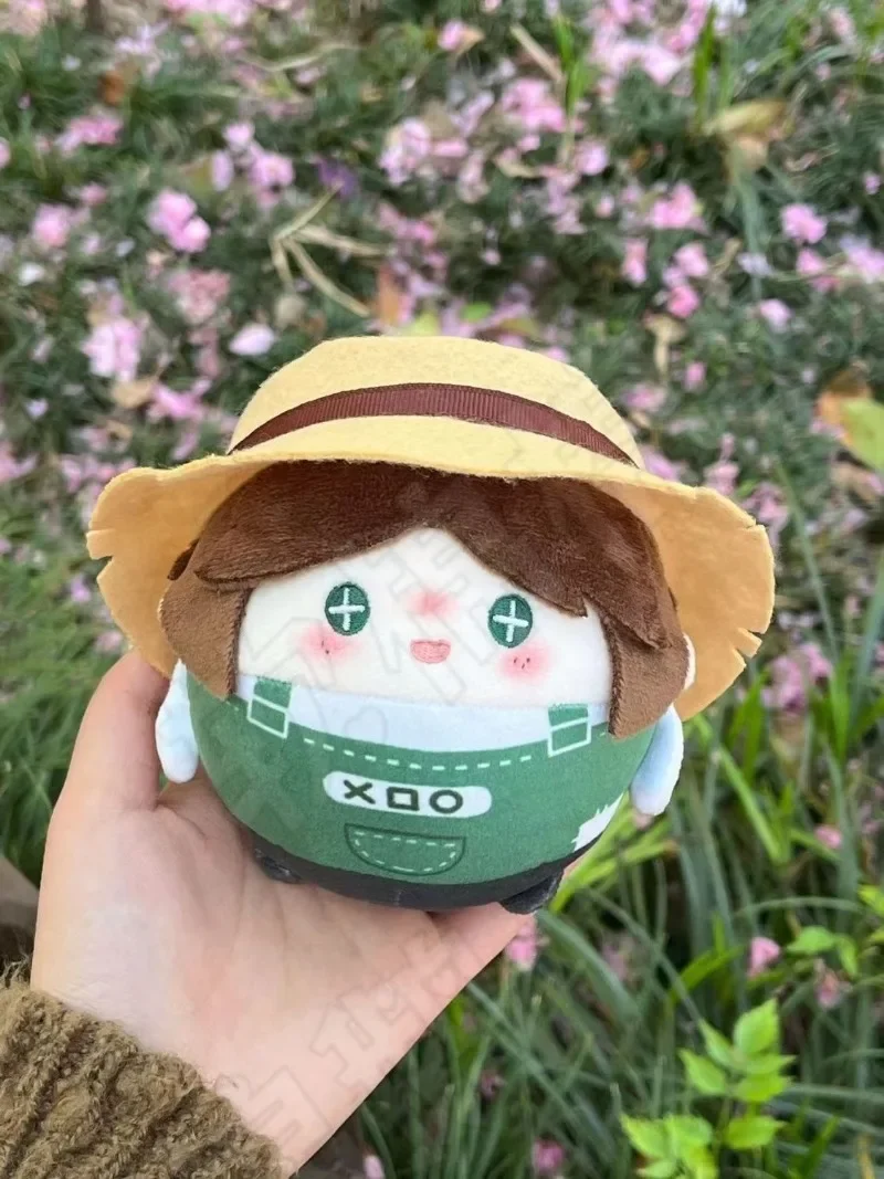 10 سنتيمتر الهوية الخامس إيما وودز دانغو أفخم دمية رائعتين حساسية القطن الدمى بلوشي دمية الشكل اللعب رمي وسادة هدية عيد الميلاد #3