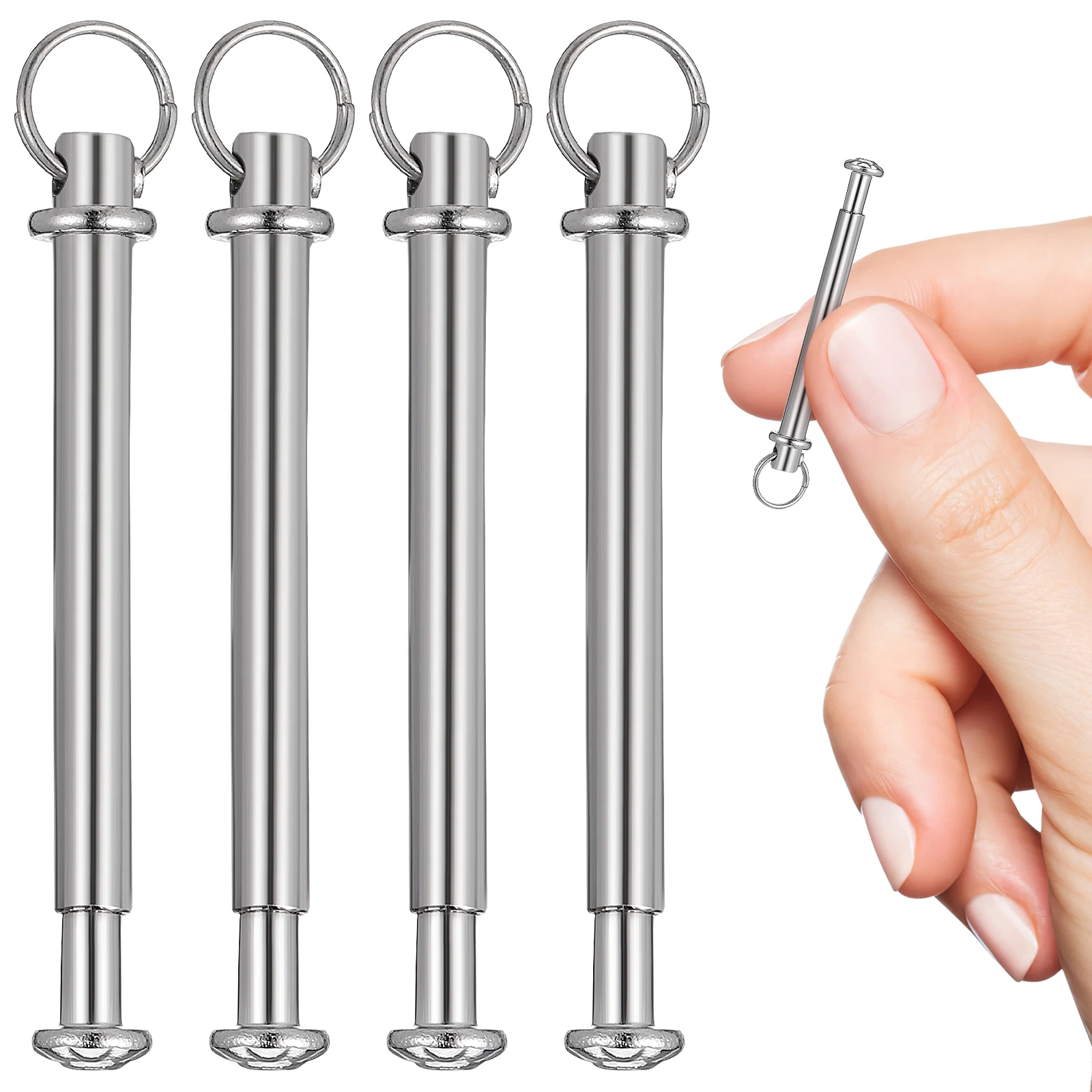 

Hand Fan Repairing Kit with Solid Shaft Rivet and Nut Set for Folding Fan Fixing Durable Metal Fasteners Supply