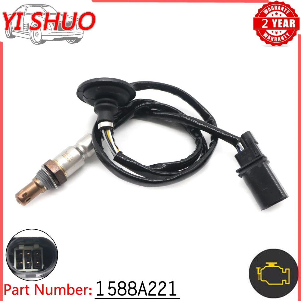 Car 1588A221 Upstream Air Fuel Ratio Lambda O2 Oxygen Sensor for Mitsubishi Lancer Outlander Sport 2.0L 2.4L 11-13 15 234-5049