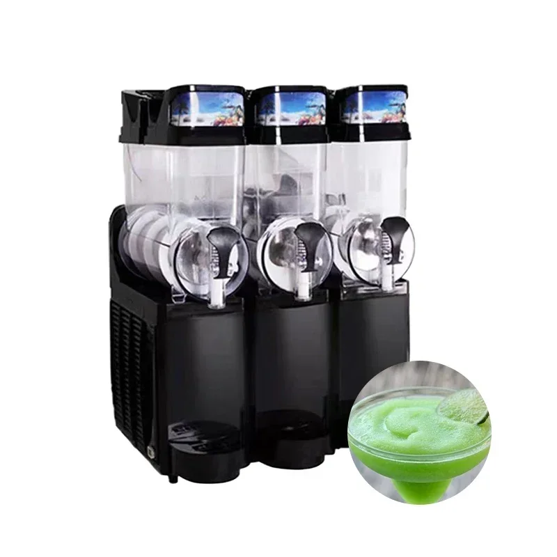

Commercial Slush Machine Frozen Milkshake Machine Fruit Smoothie Machine