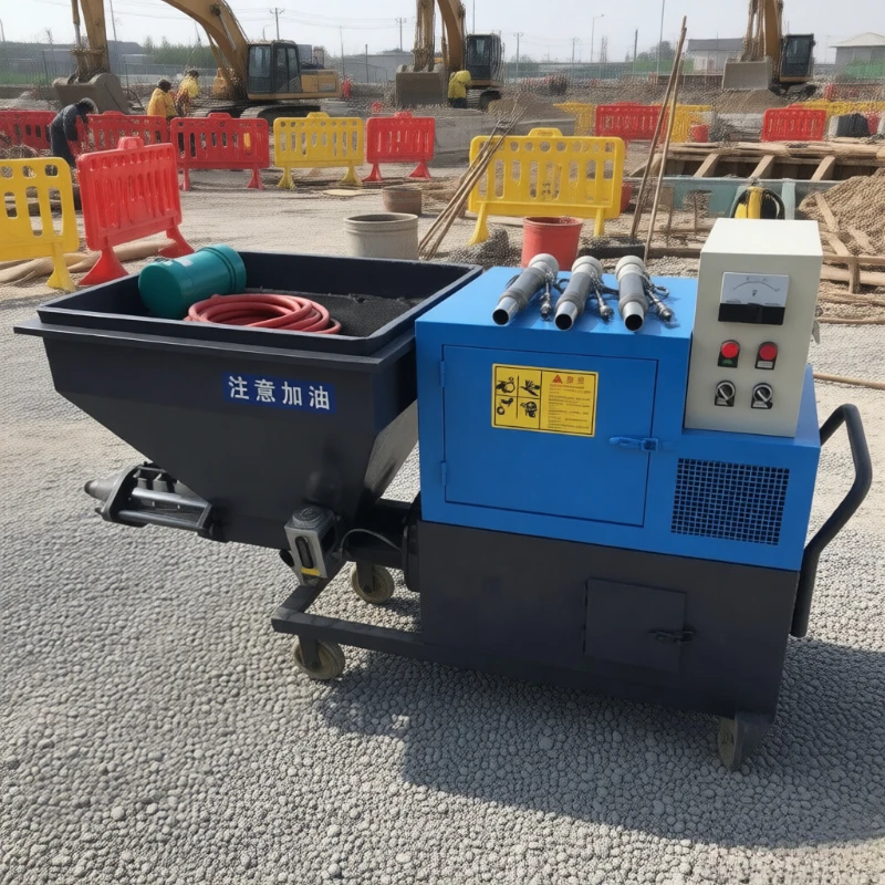 

Factory Price Mortar Sprayer Cement Professional Sand Spraying Machinery Automatic Wall Plastering Machine For Work