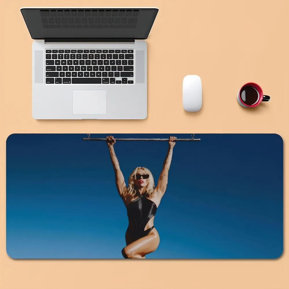 Miley Cyrus Endless Summer Vacation Mousepad Office Large Small Computer PC Keyboard Mouse Rubber Game Anti-Slip Mice Mat