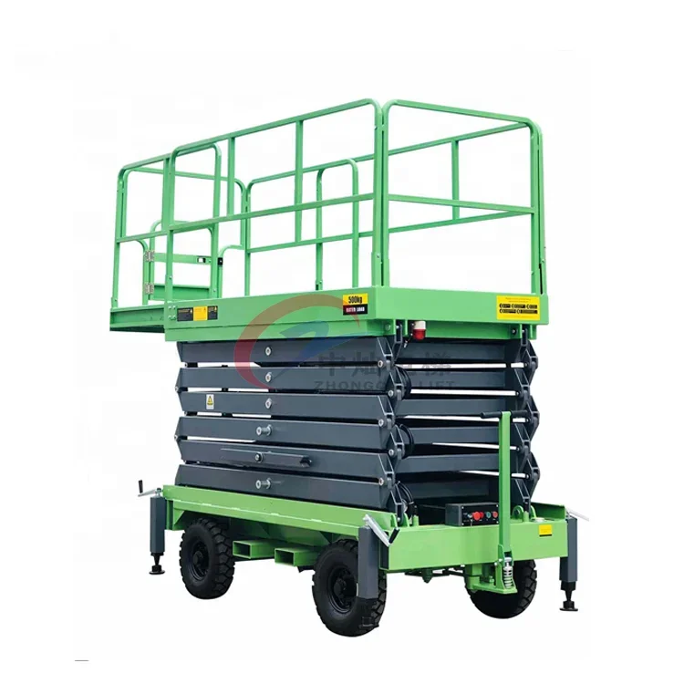 12 m 16m 300kg Portable Scissor lift Table Hydraulic Electric Lift Mobile Scissor Shear Fork Lift Platform