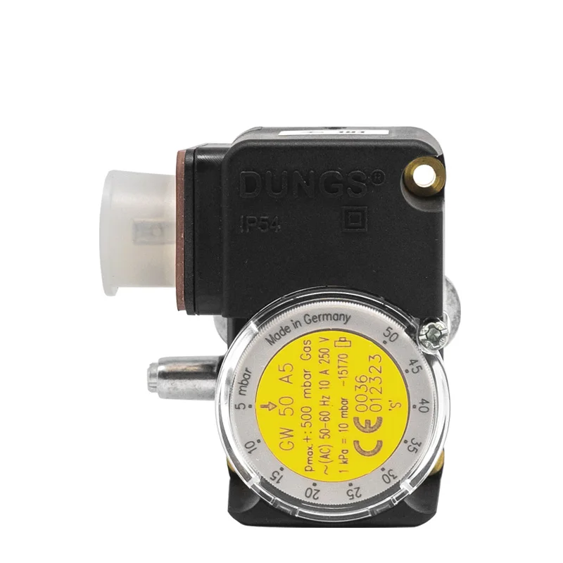 

DUNGS GW50 A5 Переключатель давления газа низкого давления Аксессуары для промышленной газовой горелки из Германии