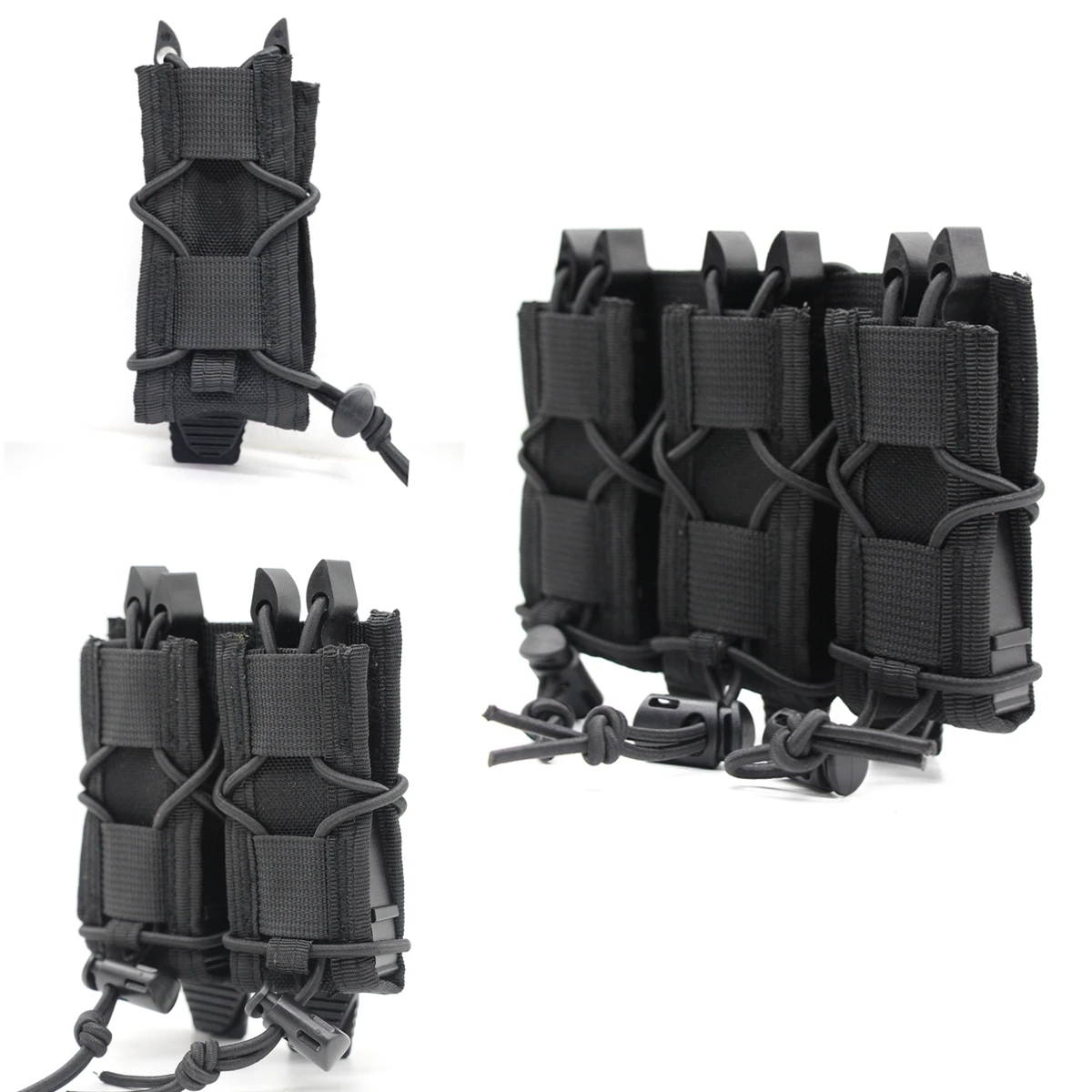 9Mm Triple Magazine…