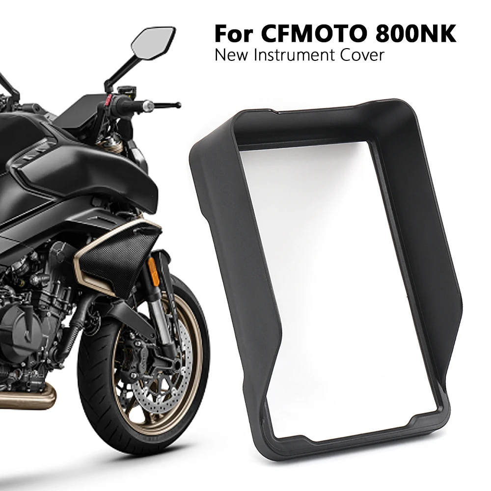 Motorcycle Accessories Instrument Sunproof Protector Cover Visor Guard Black For CFMOTO 800NK 800nk 800 NK