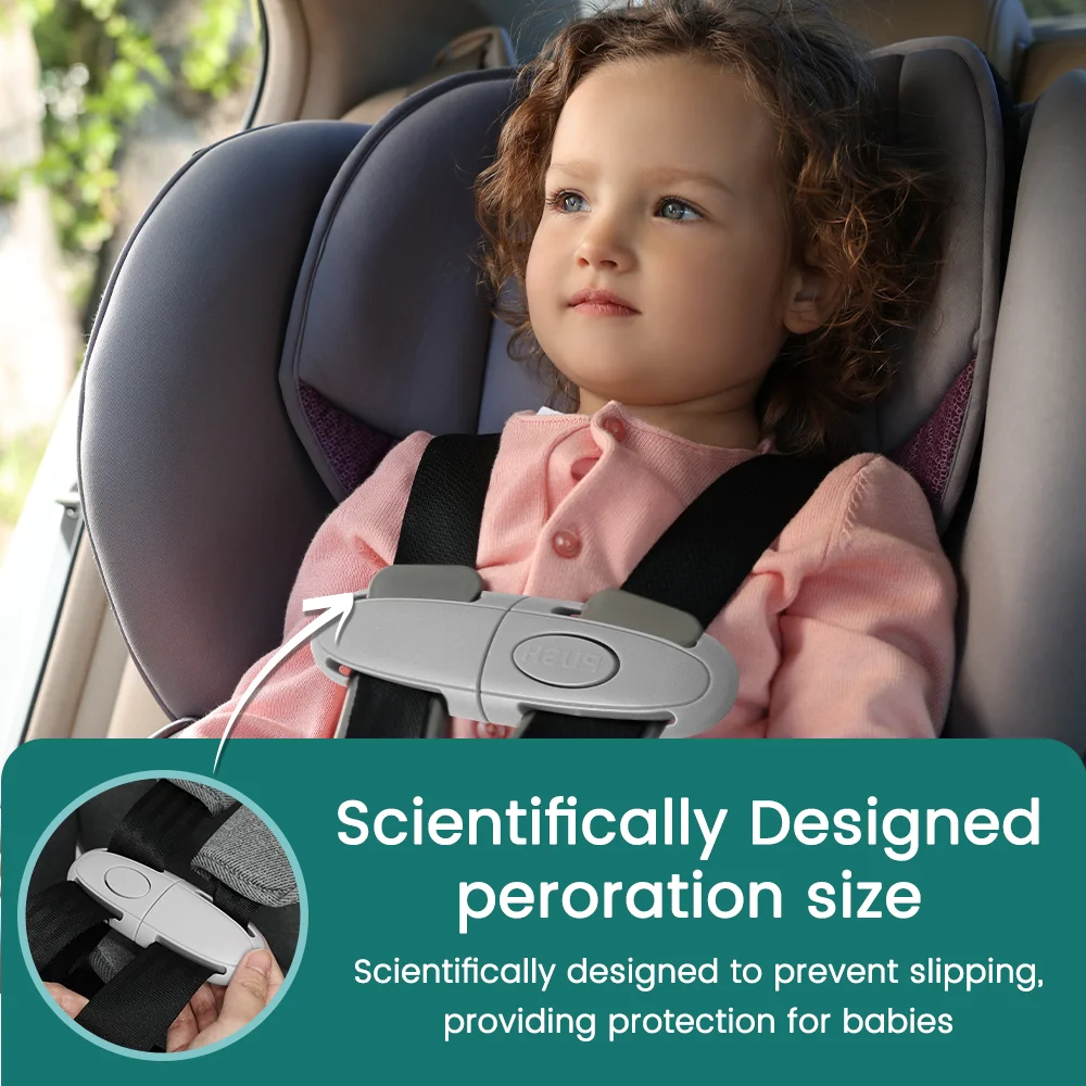 360° Rotation Shatterproof Baby Car Mirror, Rear Facing Car Seat Mirror for Infant Newborn, Easy Assembled Crash Tested