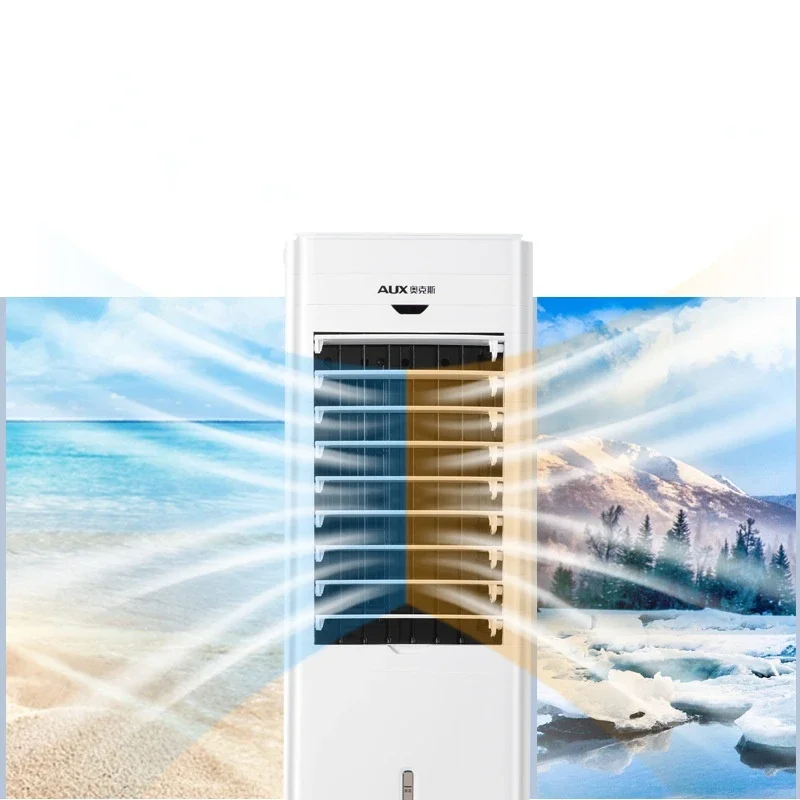 Household Refrigeration Portable Air Conditioner For Home Bladeless Electric Fan Dormitory  Watercooled Mobile Air Conditioner