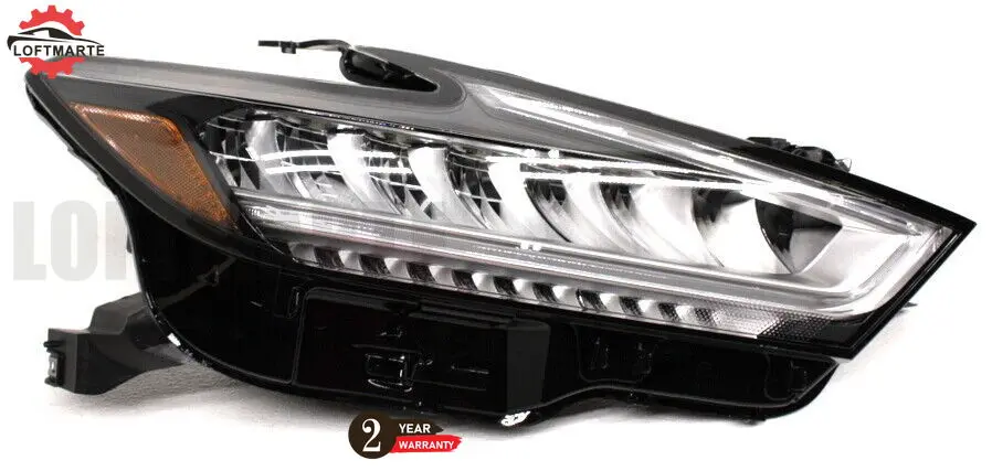 OEM 26010-9DJ0B for Nissan Maxima Right Passenger Side LED Headlamp 26010-9DJ0B - Tab Missing