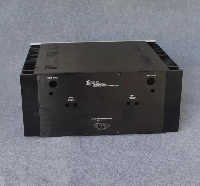 BIG Aluminum A50 power amplifier chassis suitable for KRELL 50w class A circuit
