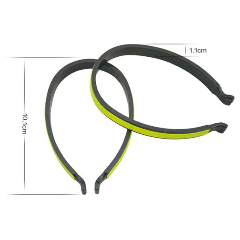 2pcs Reflective Trouser Clips Safety Strips Outdoor Cycling Ankle Leg Hi-Viz Bike High Visibility Bicycle Pants Clip