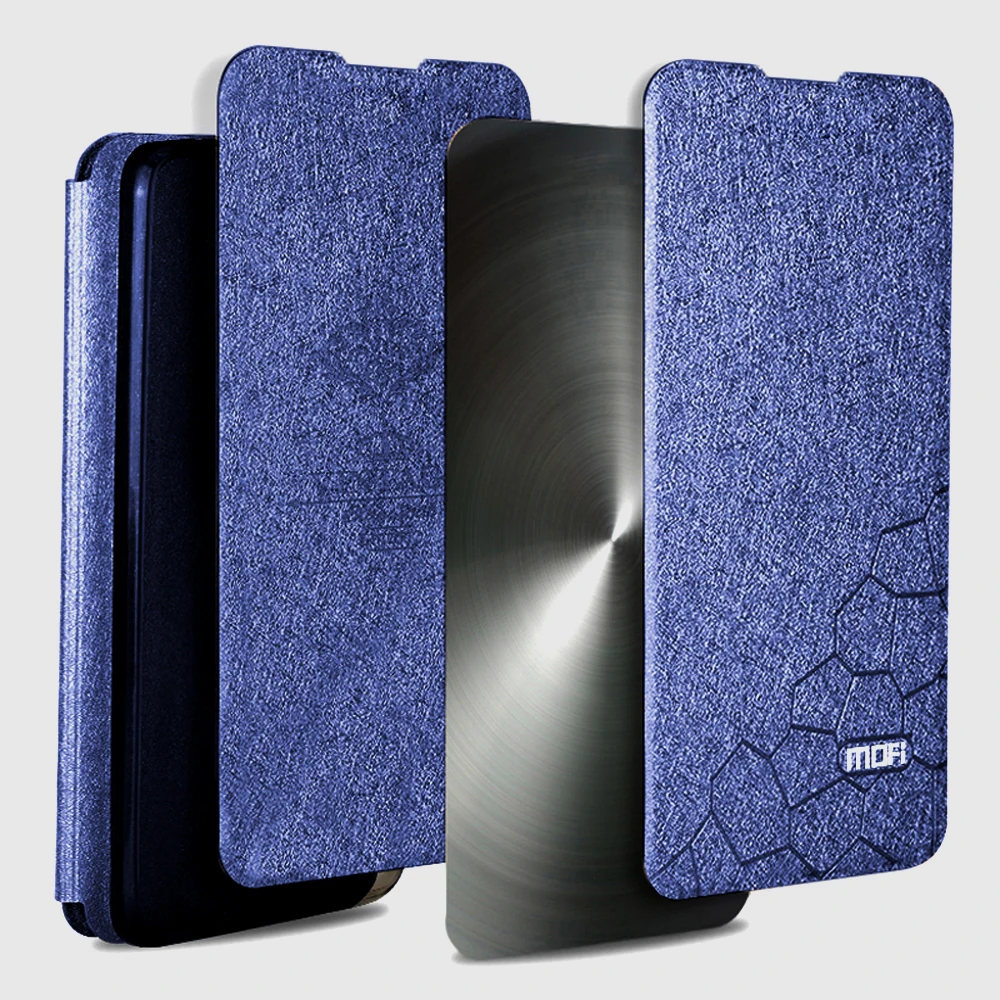 flip case for xiaomi mi mix2s case xiaomi mix2s cover tpu back book leather luxury silicone kickstand mofi mix2s full coverage