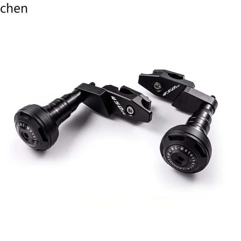 

HXL 450SR Anti-Fall Ball Anti-Fall Bar Guard Bar Bumper Modification