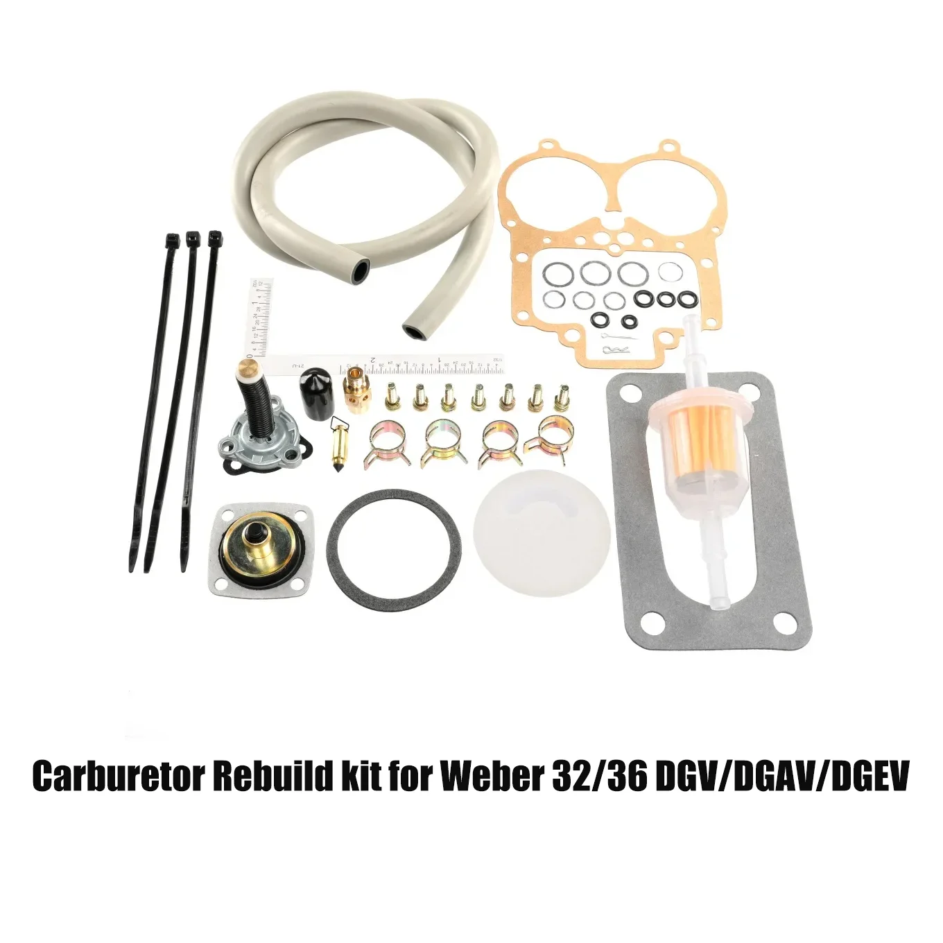 

Carburetor Rebuild kit for Weber 32/36 DGV/DGAV/DGEV Replace Part Number 92323705 92.3237-05 92.3237.05 92-3237-05