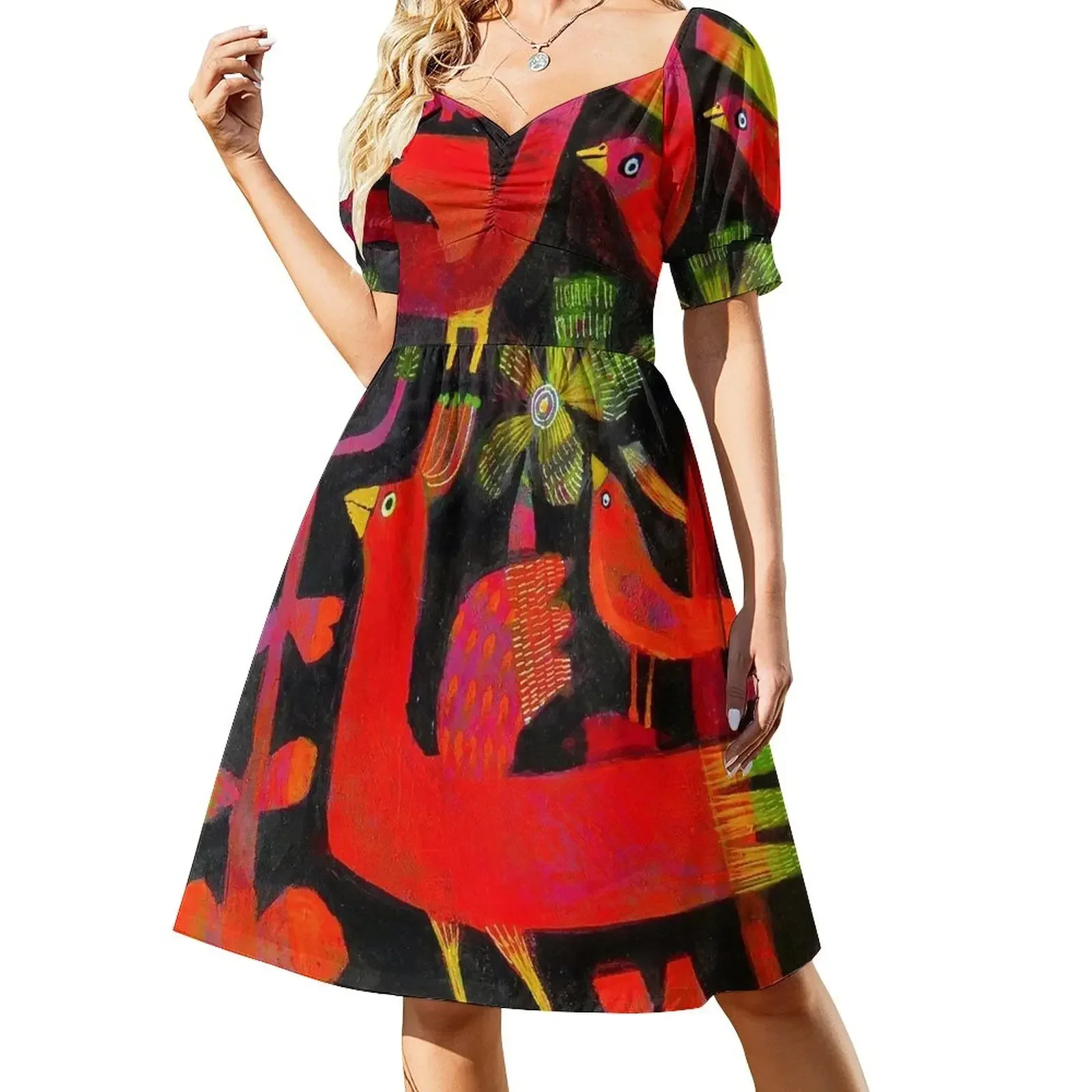 

Summer greens Short-Sleeved Dress Dress for pregnant women dresses korean style dress dresses