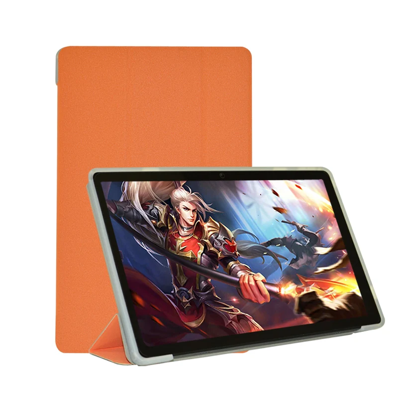 Funda ultrafina para tableta Teclast T40 Plus, carcasa transparente esmerilada con soporte triple, regalo, novedad de 2021