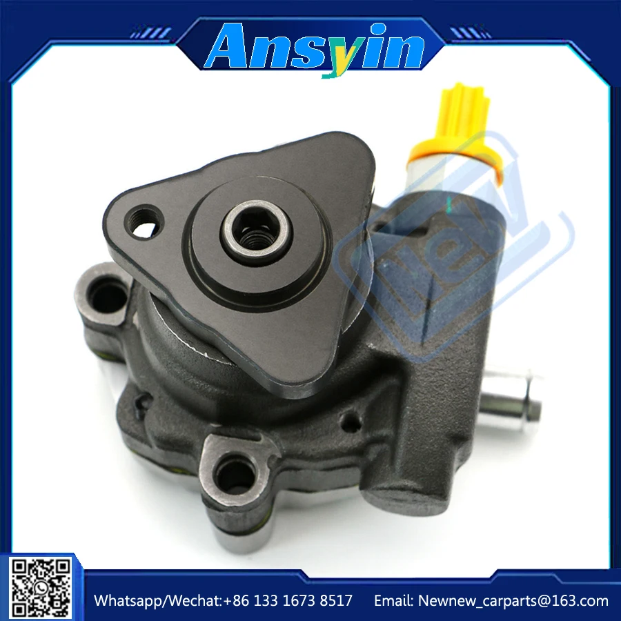 

New Power Steering Pump For 1999-2004 Land Rover Discovery 4.0L 4.6L OHV QVB500080 96-5255 ERR6447 QVB50080 QAF100100