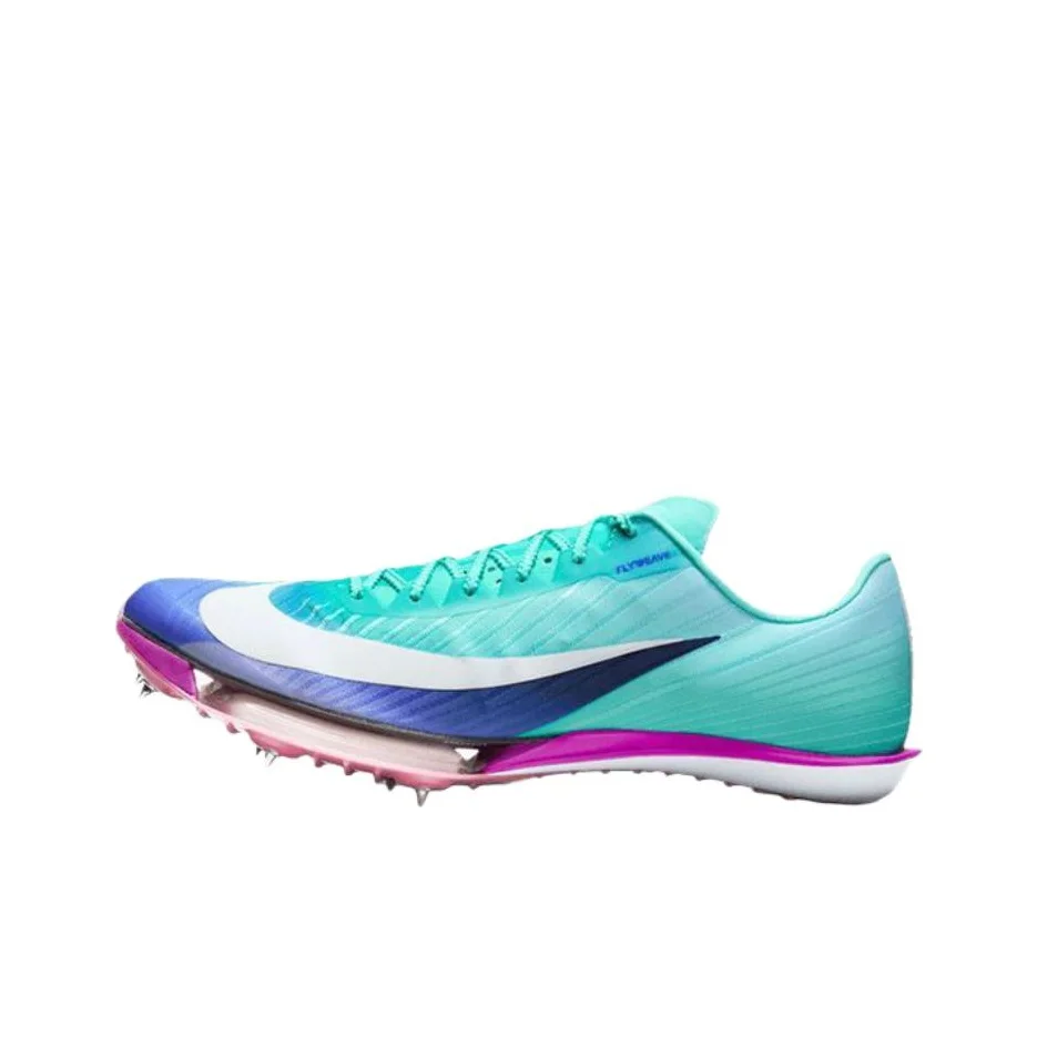 Nike Maxfly 2 Support Functional Classification Support Functionality Blue Sprint Track And Field Shoes Unisex IO0309-300