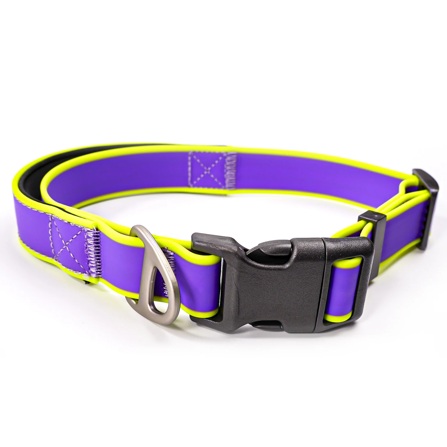 Collier pour chien réglable et imperméable avec boucle rapide_voghion.com