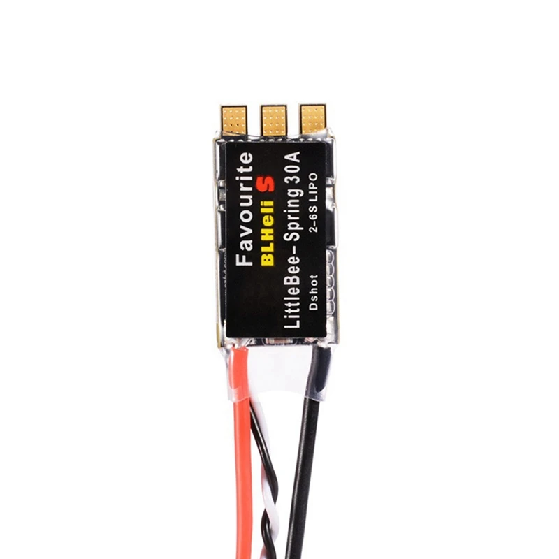 20a 4 peças 20a/30a esc blheli-s controlador de velocidade eletrônico suporte dshot600 para fpv rc drone multicopter quadcopter