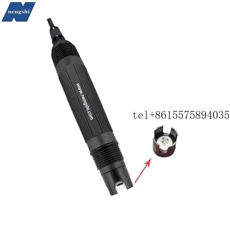 hot 3/4NPT Thread PPS Plastic Body Industrial Water PH Electrode 0-14 PH Probe OEM/ODM/OBM Customizable High Accuracy Online
