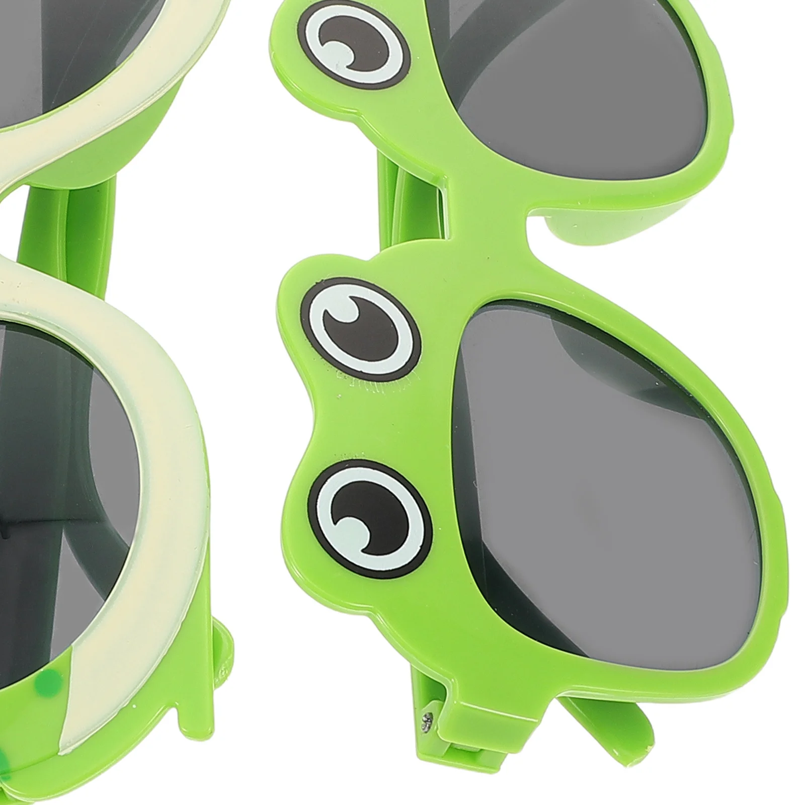 4 Uds. Gafas de sol únicas de rana, accesorios coloridos para fotomatón de fiesta de dibujos animados, cumpleaños, Luau, novedad Tropical, gafas divertidas para adultos