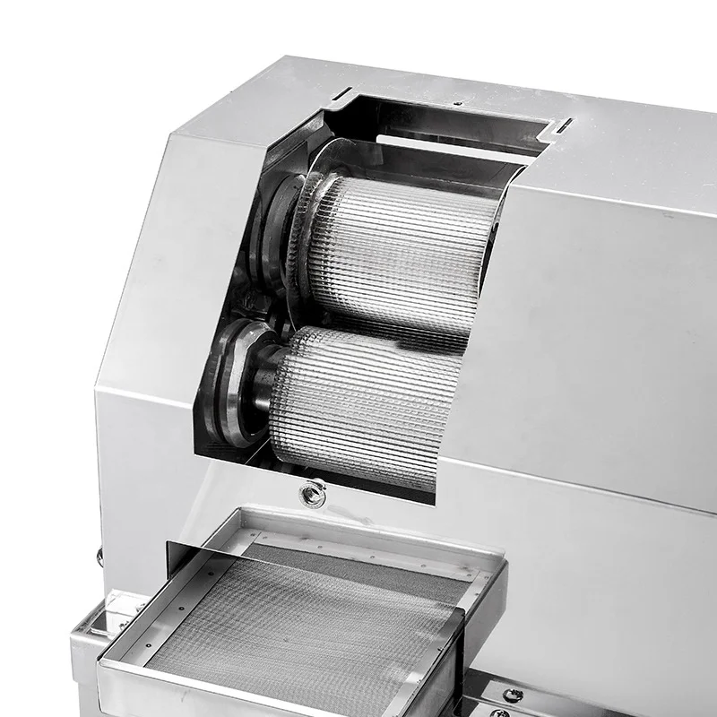 Commercial Sugarcane Juicer Machine New Bamboo Cane Electric Desktop Automatic with Core Motor Component for R