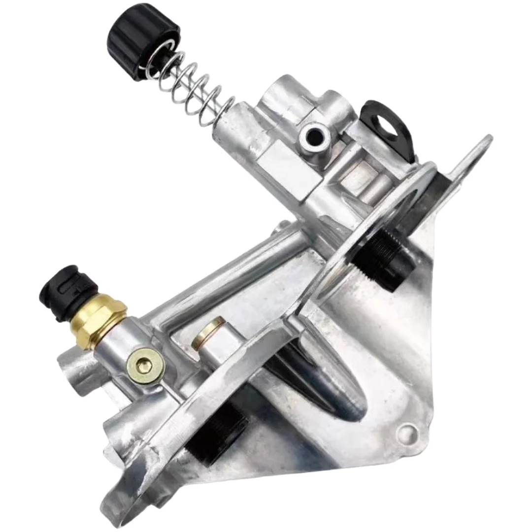 

Suitable for excavators Shandong Lingong Volvo EC360/380/460/480/700 engine oil diesel filter seat hand oil pump